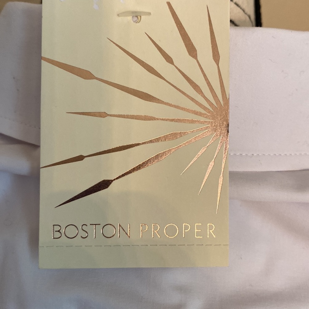 Perfect White Button Down Shirt - image 3